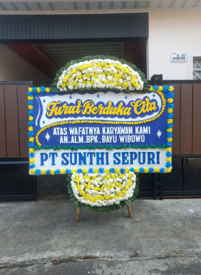 Papan Bunga Duka di Batu Lanteh