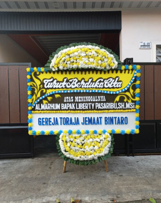 Papan Bunga Duka di Batu Lanteh