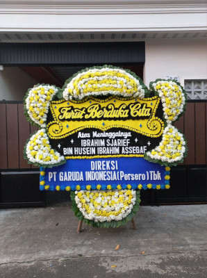 Papan Bunga Duka di Batu Lanteh
