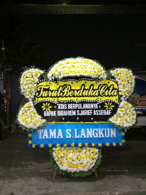 Papan Bunga Duka di Batu Lanteh