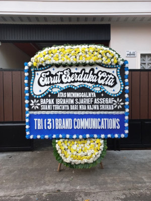 Papan Bunga Duka di Batu Lanteh